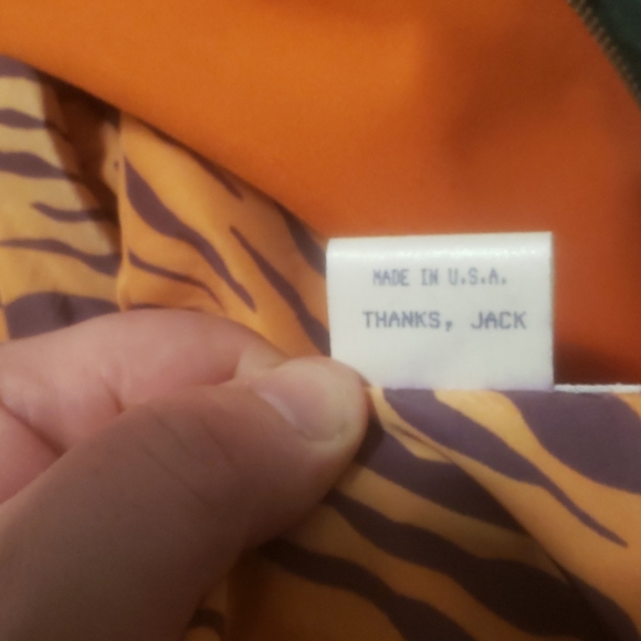 One of a kind Jacket commissioned by Jack Nicholso - Picture 5 of 5